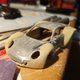 I literally JUST discovered last night that the front fenders are cut in the back... Good to know! :D